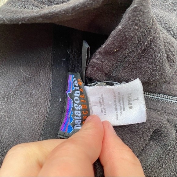 2007 Patagonia Synchilla Marsupial Jacket Large - Picture 12 of 16